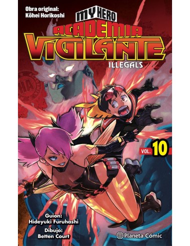 My Hero Academia Vigilante Illegals nº 10